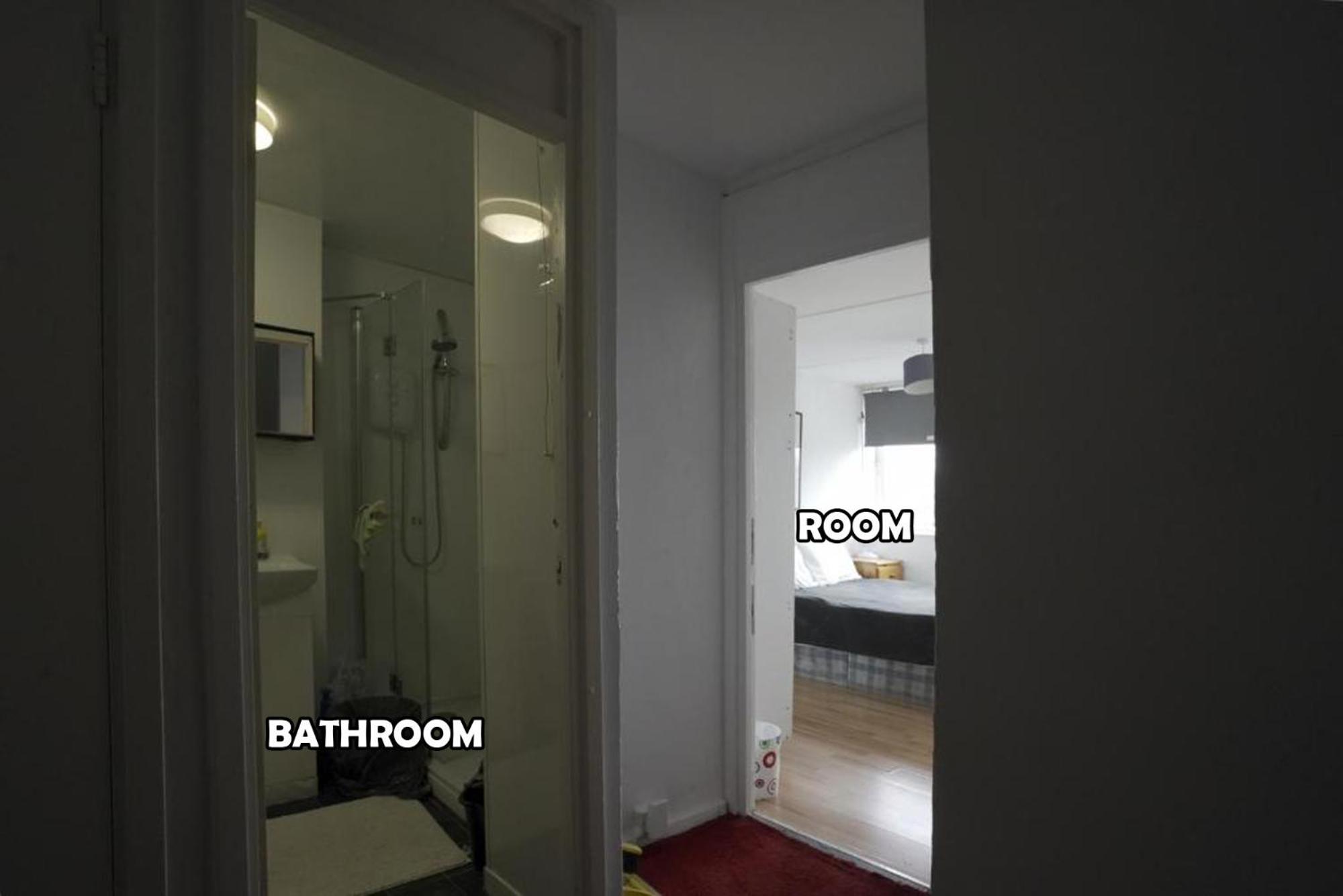 Elephant & Castle - Zone 2 - Private - Shared Bathroom * London