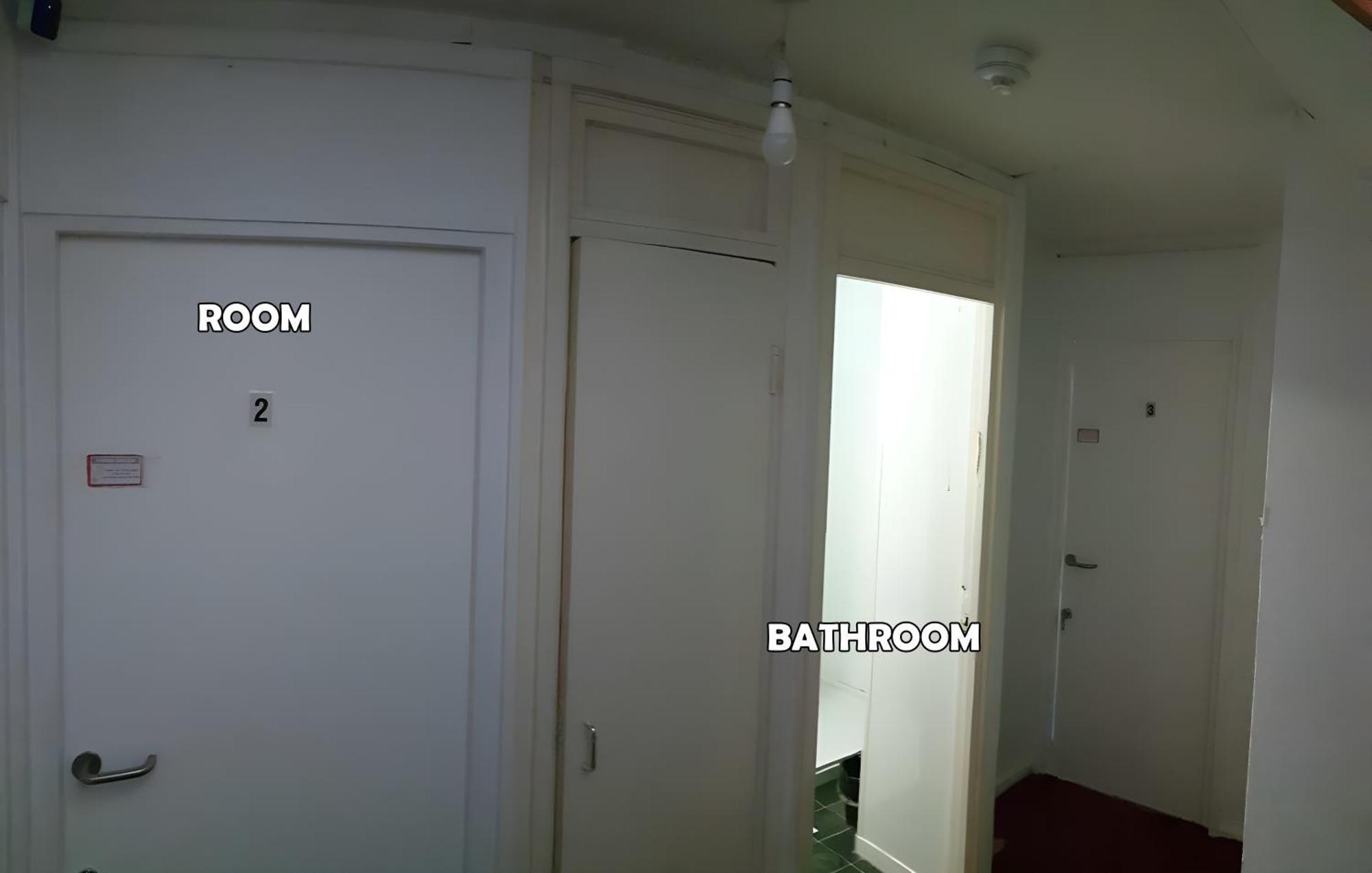 Privatunterkunft Elephant & Castle - Zone 2 - Private - Shared Bathroom